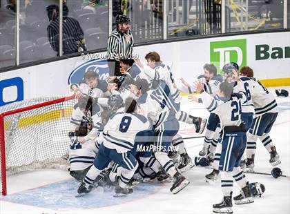 Thumbnail 3 in Xaverian Brothers vs St. John's Prep (MIAA Division 1 State Final) photogallery.
