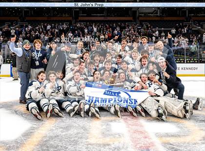 Thumbnail 2 in Xaverian Brothers vs St. John's Prep (MIAA Division 1 State Final) photogallery.