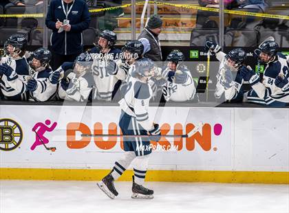 Thumbnail 3 in Xaverian Brothers vs St. John's Prep (MIAA Division 1 State Final) photogallery.
