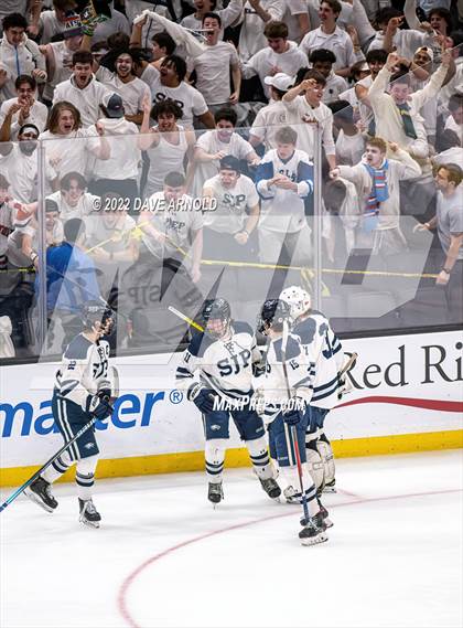 Thumbnail 2 in Xaverian Brothers vs St. John's Prep (MIAA Division 1 State Final) photogallery.