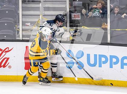 Thumbnail 2 in Xaverian Brothers vs St. John's Prep (MIAA Division 1 State Final) photogallery.