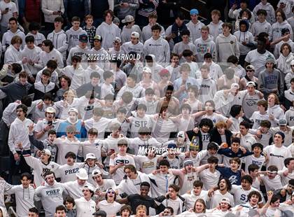 Thumbnail 1 in Xaverian Brothers vs St. John's Prep (MIAA Division 1 State Final) photogallery.