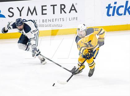 Thumbnail 2 in Xaverian Brothers vs St. John's Prep (MIAA Division 1 State Final) photogallery.