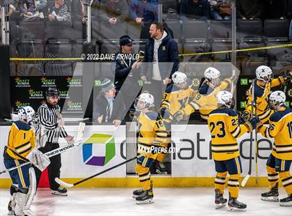 Thumbnail 3 in Xaverian Brothers vs St. John's Prep (MIAA Division 1 State Final) photogallery.
