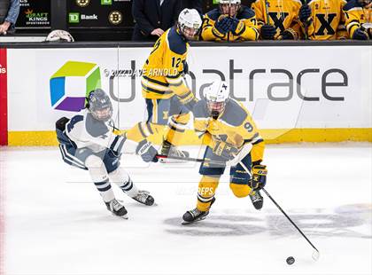 Thumbnail 2 in Xaverian Brothers vs St. John's Prep (MIAA Division 1 State Final) photogallery.