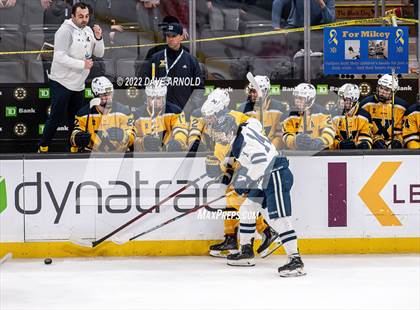 Thumbnail 1 in Xaverian Brothers vs St. John's Prep (MIAA Division 1 State Final) photogallery.
