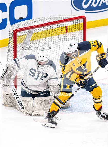 Thumbnail 1 in Xaverian Brothers vs St. John's Prep (MIAA Division 1 State Final) photogallery.
