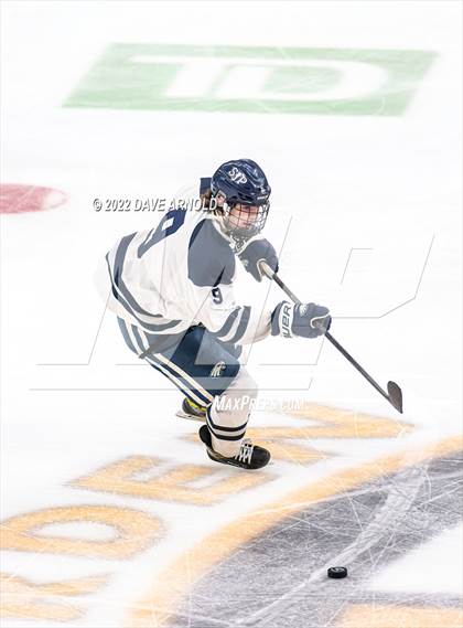 Thumbnail 2 in Xaverian Brothers vs St. John's Prep (MIAA Division 1 State Final) photogallery.