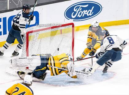 Thumbnail 2 in Xaverian Brothers vs St. John's Prep (MIAA Division 1 State Final) photogallery.