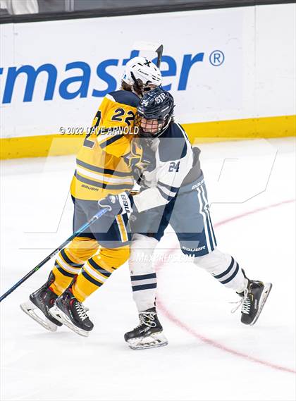 Thumbnail 3 in Xaverian Brothers vs St. John's Prep (MIAA Division 1 State Final) photogallery.