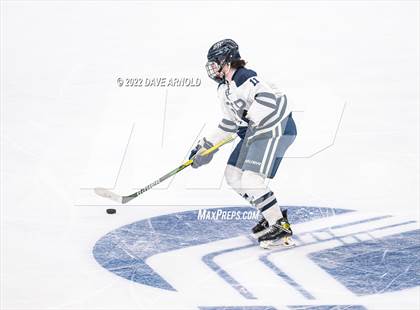 Thumbnail 3 in Xaverian Brothers vs St. John's Prep (MIAA Division 1 State Final) photogallery.