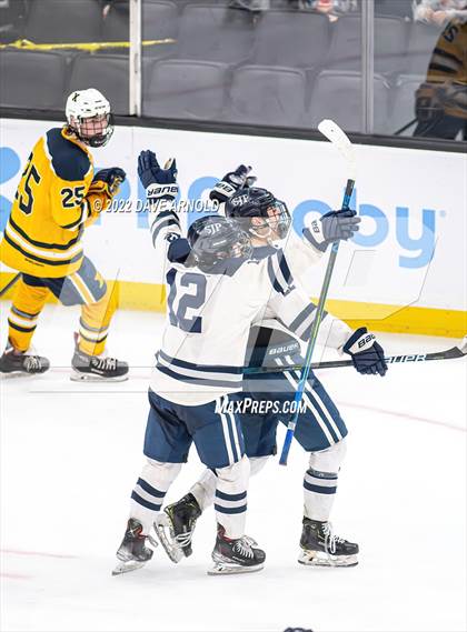 Thumbnail 1 in Xaverian Brothers vs St. John's Prep (MIAA Division 1 State Final) photogallery.