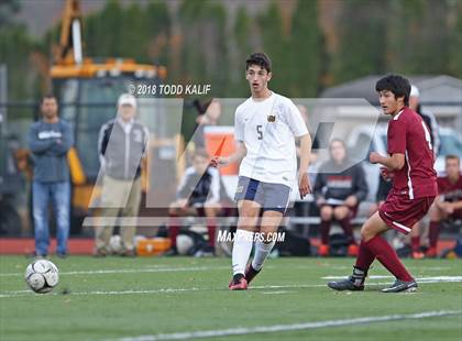 Thumbnail 2 in East Lyme vs Woodstock Academy (ECC Final) photogallery.