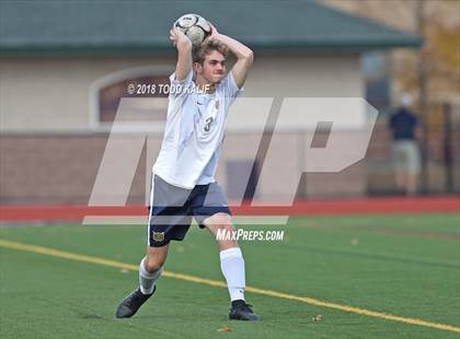 Thumbnail 1 in East Lyme vs Woodstock Academy (ECC Final) photogallery.