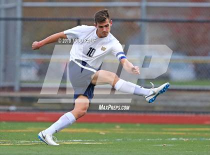 Thumbnail 3 in East Lyme vs Woodstock Academy (ECC Final) photogallery.
