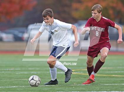 Thumbnail 1 in East Lyme vs Woodstock Academy (ECC Final) photogallery.