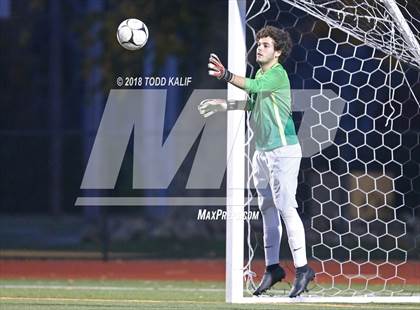 Thumbnail 3 in East Lyme vs Woodstock Academy (ECC Final) photogallery.
