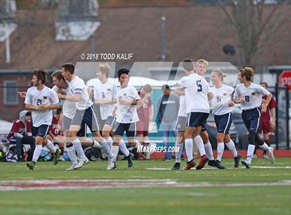 Thumbnail 3 in East Lyme vs Woodstock Academy (ECC Final) photogallery.