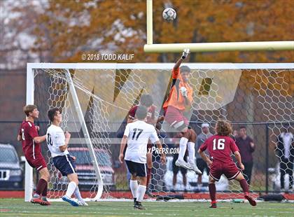 Thumbnail 1 in East Lyme vs Woodstock Academy (ECC Final) photogallery.