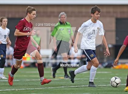 Thumbnail 3 in East Lyme vs Woodstock Academy (ECC Final) photogallery.