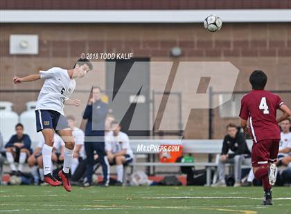 Thumbnail 2 in East Lyme vs Woodstock Academy (ECC Final) photogallery.