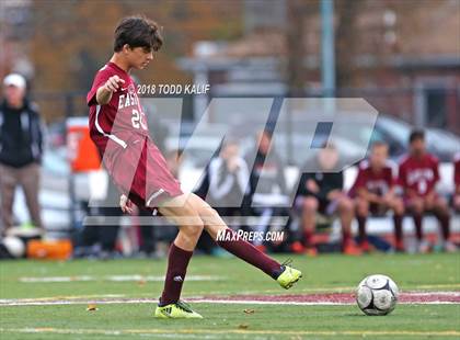 Thumbnail 1 in East Lyme vs Woodstock Academy (ECC Final) photogallery.