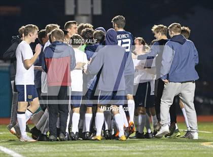Thumbnail 1 in East Lyme vs Woodstock Academy (ECC Final) photogallery.