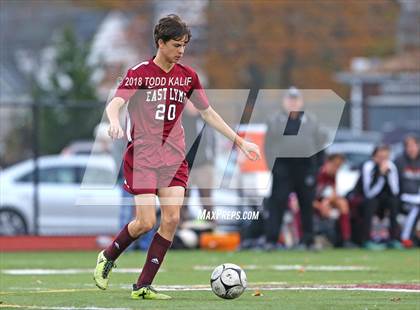 Thumbnail 1 in East Lyme vs Woodstock Academy (ECC Final) photogallery.