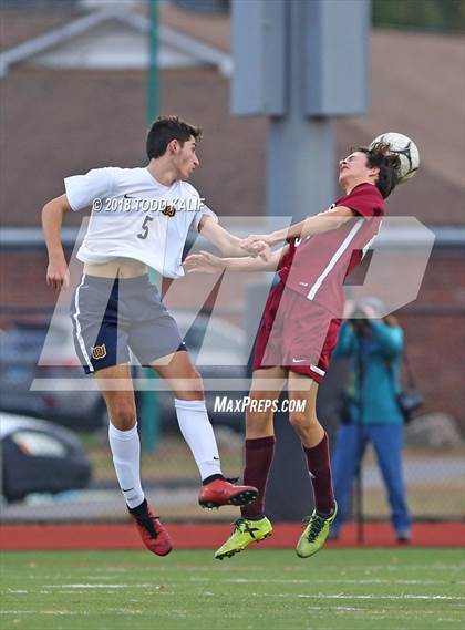 Thumbnail 1 in East Lyme vs Woodstock Academy (ECC Final) photogallery.