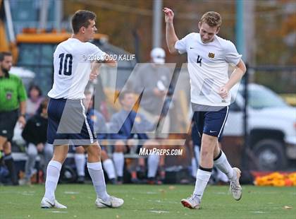 Thumbnail 1 in East Lyme vs Woodstock Academy (ECC Final) photogallery.