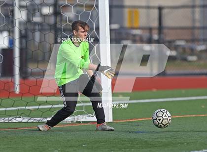 Thumbnail 2 in East Lyme vs Woodstock Academy (ECC Final) photogallery.