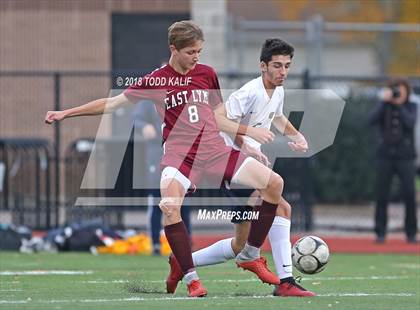 Thumbnail 1 in East Lyme vs Woodstock Academy (ECC Final) photogallery.