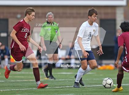 Thumbnail 1 in East Lyme vs Woodstock Academy (ECC Final) photogallery.