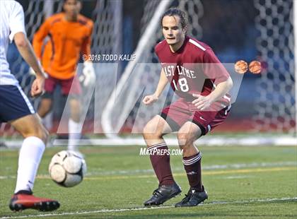 Thumbnail 3 in East Lyme vs Woodstock Academy (ECC Final) photogallery.