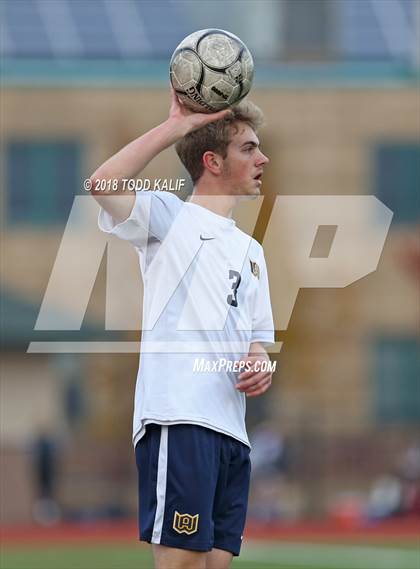 Thumbnail 3 in East Lyme vs Woodstock Academy (ECC Final) photogallery.