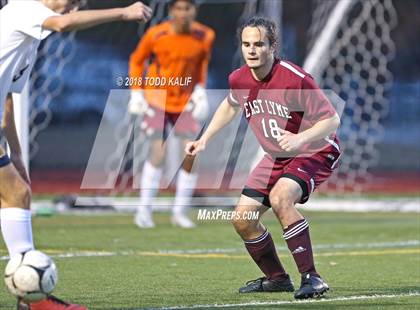 Thumbnail 1 in East Lyme vs Woodstock Academy (ECC Final) photogallery.