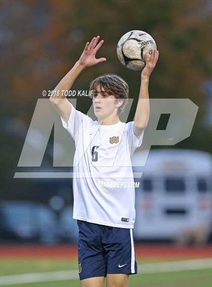 Thumbnail 1 in East Lyme vs Woodstock Academy (ECC Final) photogallery.