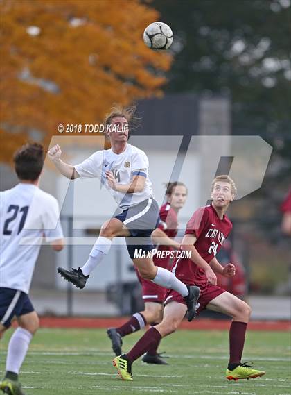 Thumbnail 3 in East Lyme vs Woodstock Academy (ECC Final) photogallery.