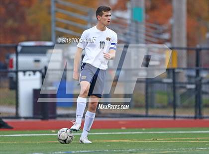 Thumbnail 1 in East Lyme vs Woodstock Academy (ECC Final) photogallery.