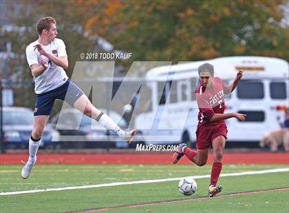 Thumbnail 3 in East Lyme vs Woodstock Academy (ECC Final) photogallery.