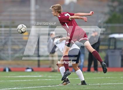 Thumbnail 3 in East Lyme vs Woodstock Academy (ECC Final) photogallery.