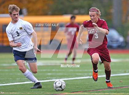 Thumbnail 1 in East Lyme vs Woodstock Academy (ECC Final) photogallery.