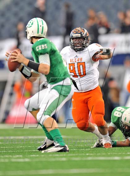 Thumbnail 2 in Brenham vs. Aledo (UIL 4A Division 2 Final)  photogallery.