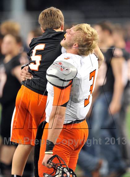 Thumbnail 2 in Brenham vs. Aledo (UIL 4A Division 2 Final)  photogallery.