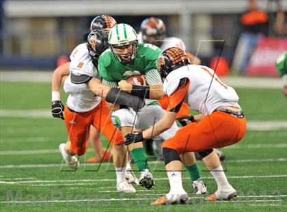 Thumbnail 3 in Brenham vs. Aledo (UIL 4A Division 2 Final)  photogallery.