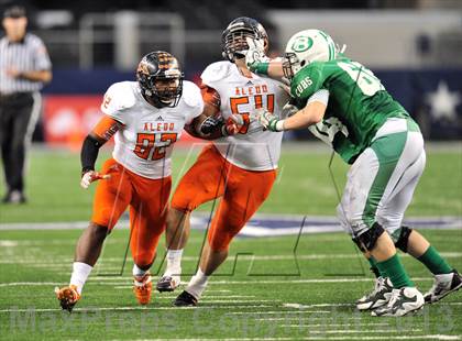 Thumbnail 3 in Brenham vs. Aledo (UIL 4A Division 2 Final)  photogallery.