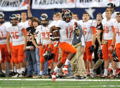 Thumbnail 2 in Brenham vs. Aledo (UIL 4A Division 2 Final)  photogallery.