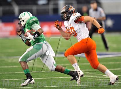 Thumbnail 3 in Brenham vs. Aledo (UIL 4A Division 2 Final)  photogallery.