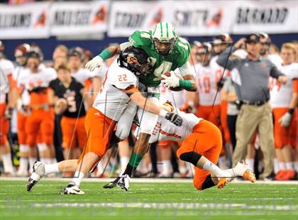 Thumbnail 3 in Brenham vs. Aledo (UIL 4A Division 2 Final)  photogallery.
