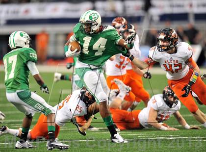 Thumbnail 2 in Brenham vs. Aledo (UIL 4A Division 2 Final)  photogallery.